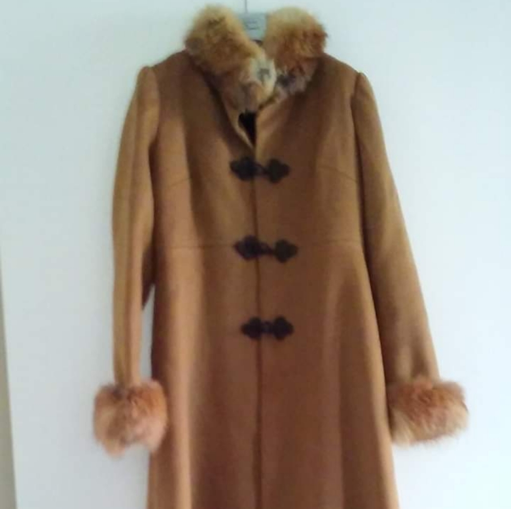 Camel wool coat - Bundle 1